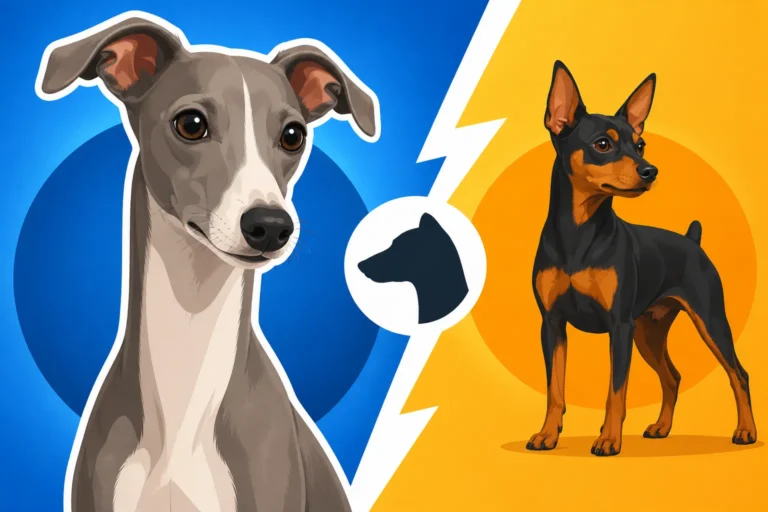 Italian Greyhound or Miniature Pinscher