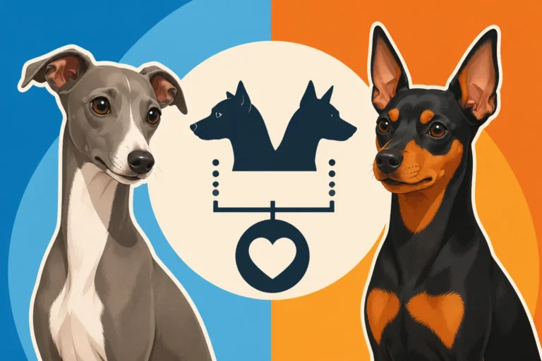 Whether the Italian Greyhound Is Related to the Miniature Pinscher