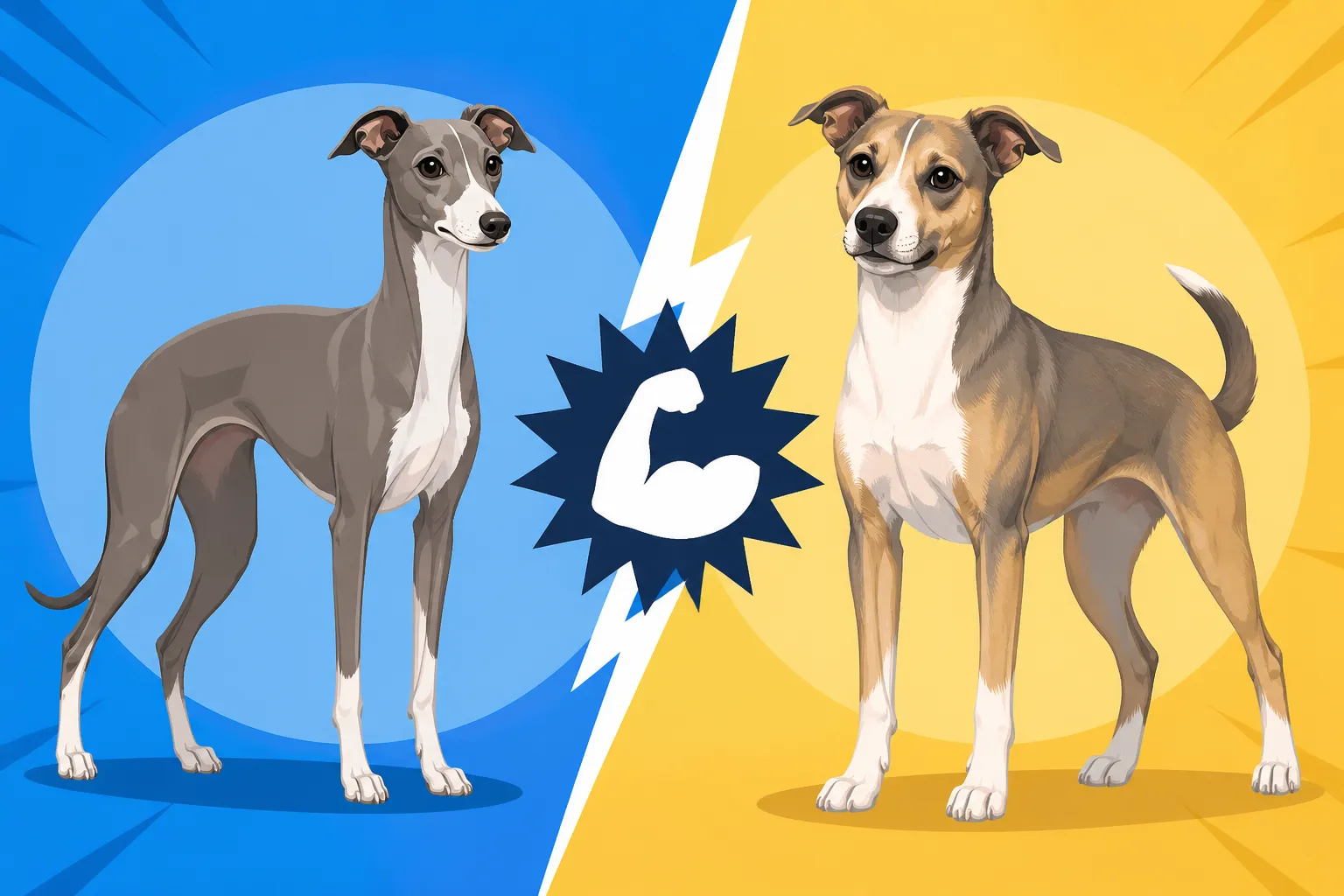 Whether an Italian Greyhound Mix Is Sturdier