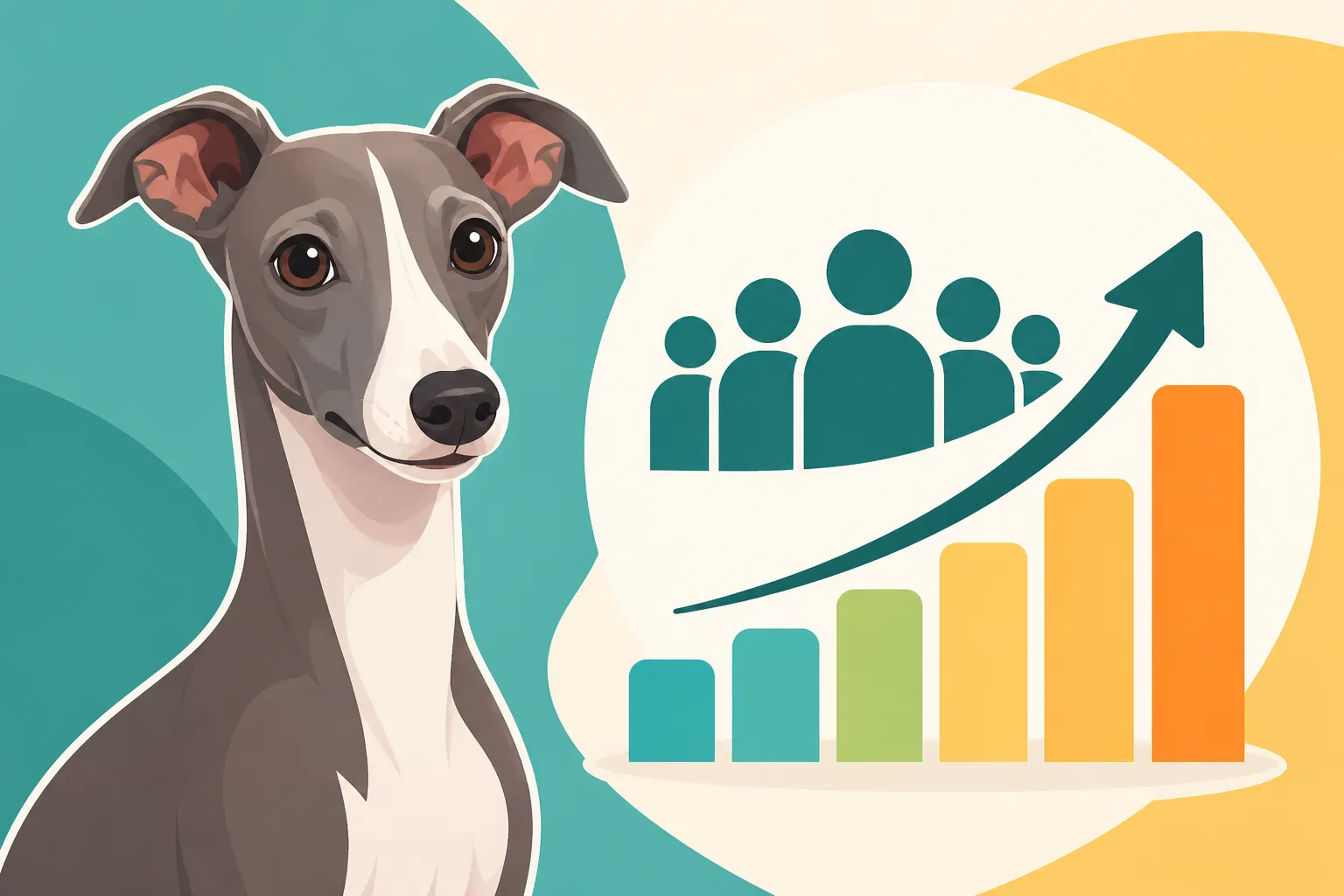 How Many Italian Greyhounds Are Registered a Year