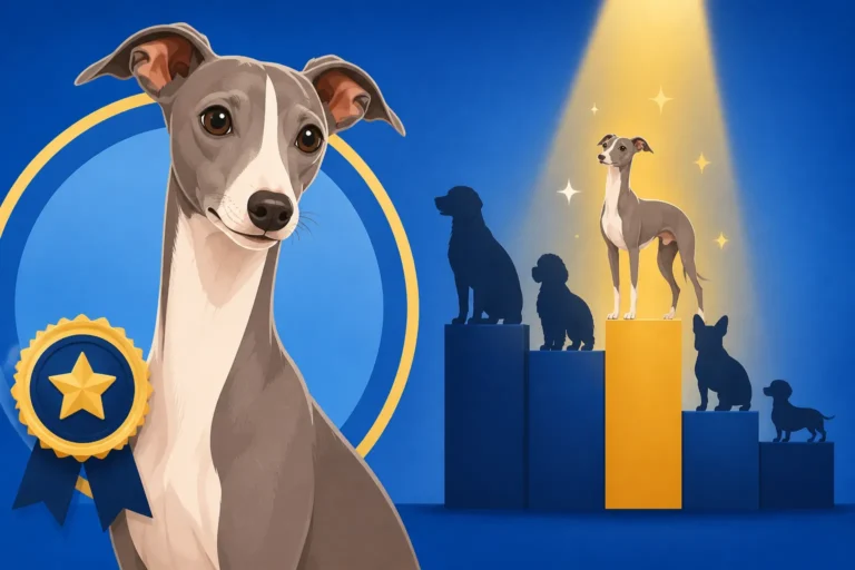 Where the Italian Greyhound Sits in AKC Popularity