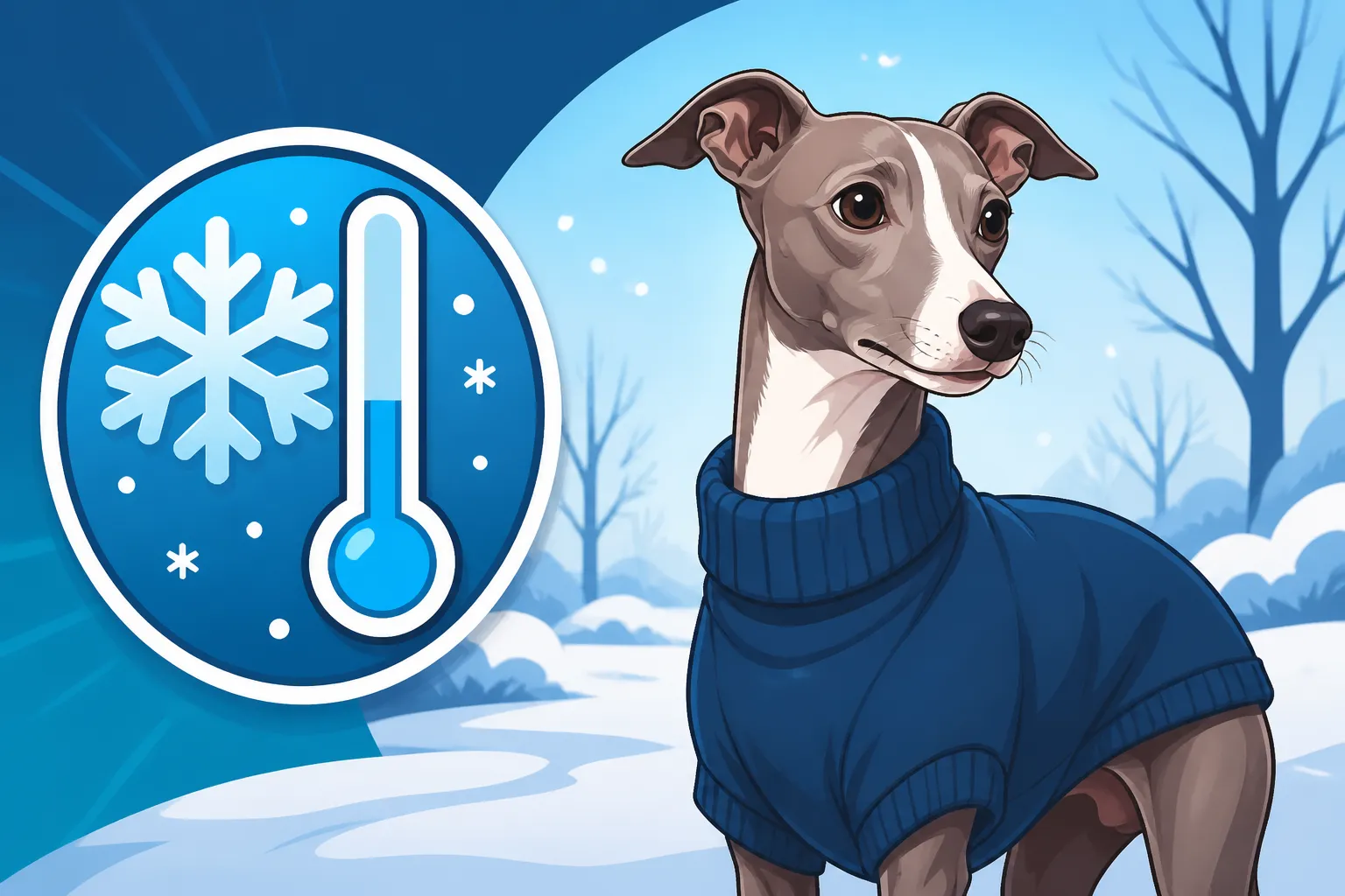 How Long an Italian Greyhound Lasts Outdoors at Twenty Degrees