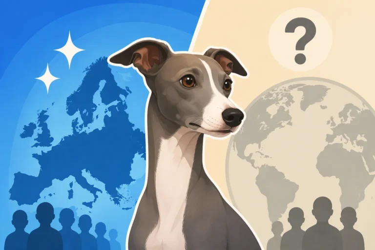 Whether the Italian Greyhound Is More Popular in Europe