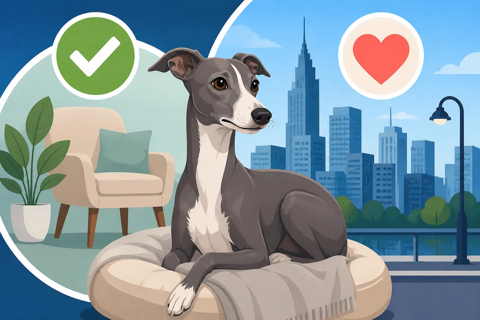 Whether an Italian Greyhound Is the Right Dog for a City