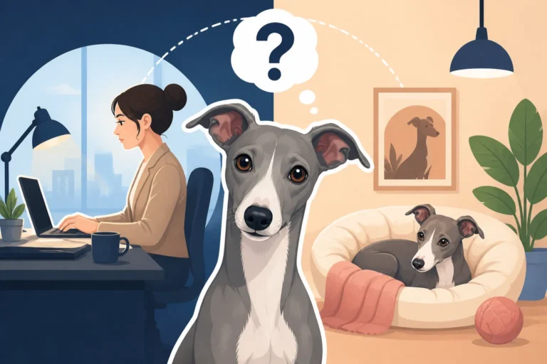 Whether an Italian Greyhound Suits Someone Who Works Full Time