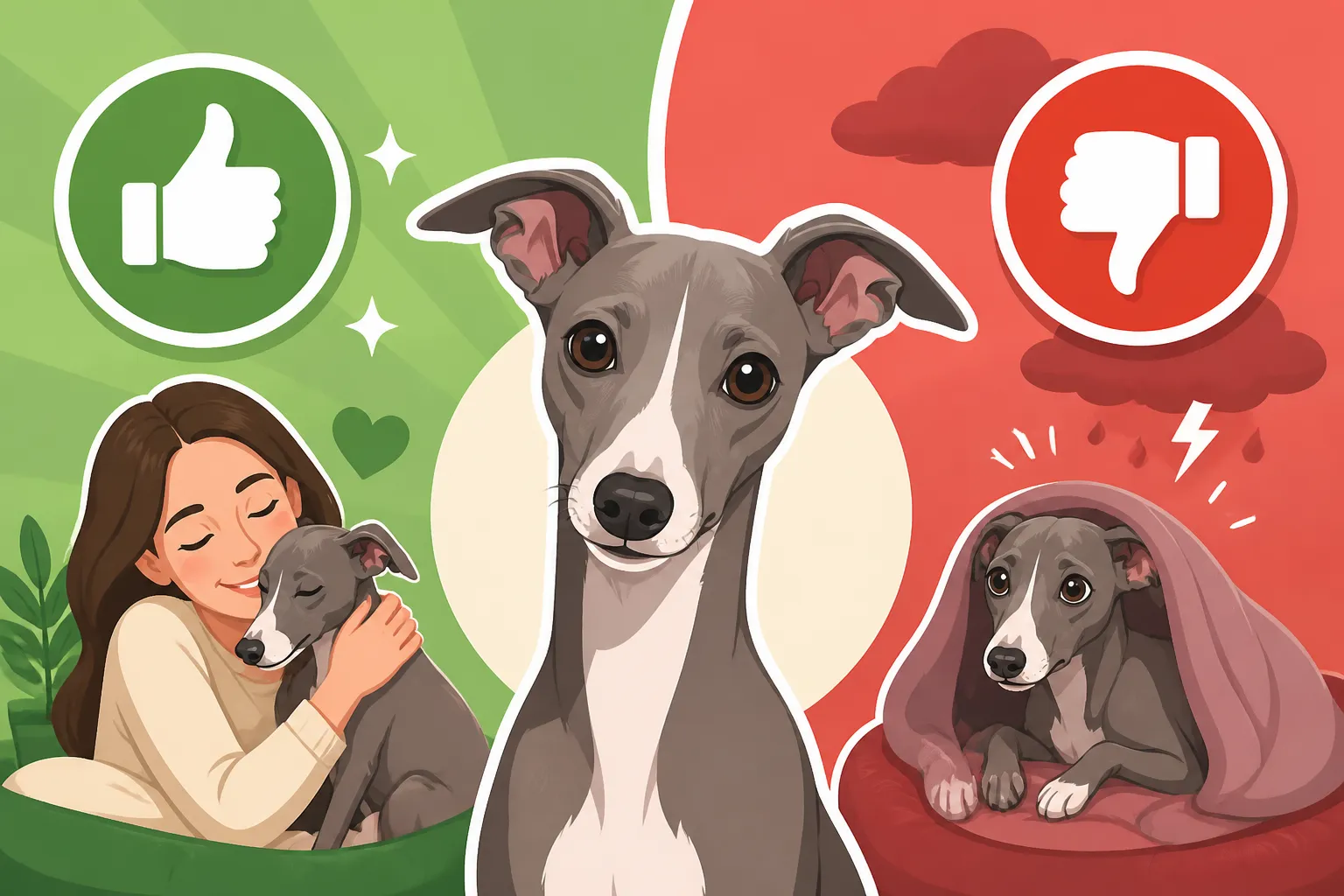 Whether Italian Greyhound Owners Would Choose One Again