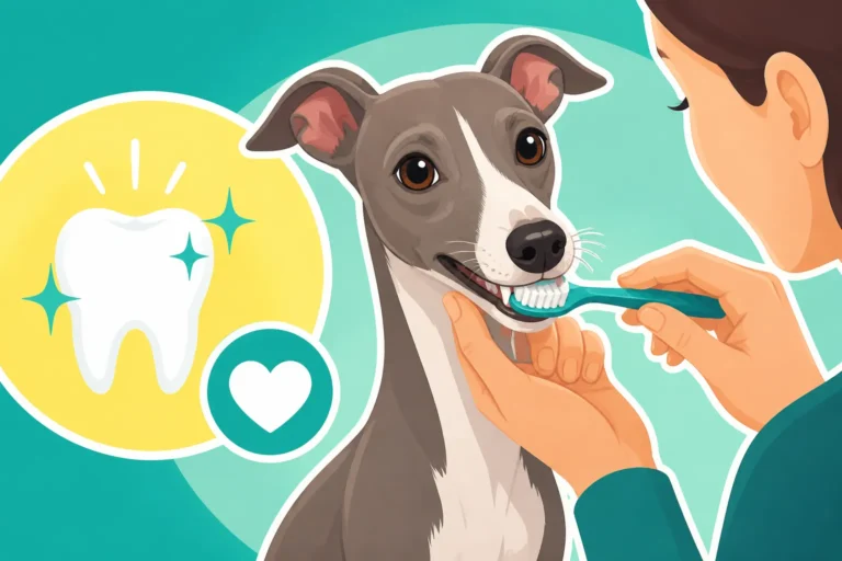 Getting an Italian Greyhound to Tolerate Tooth Brushing