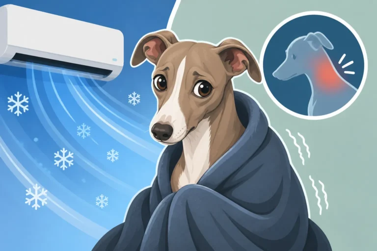 Why Air Conditioning Bothers an Italian Greyhound