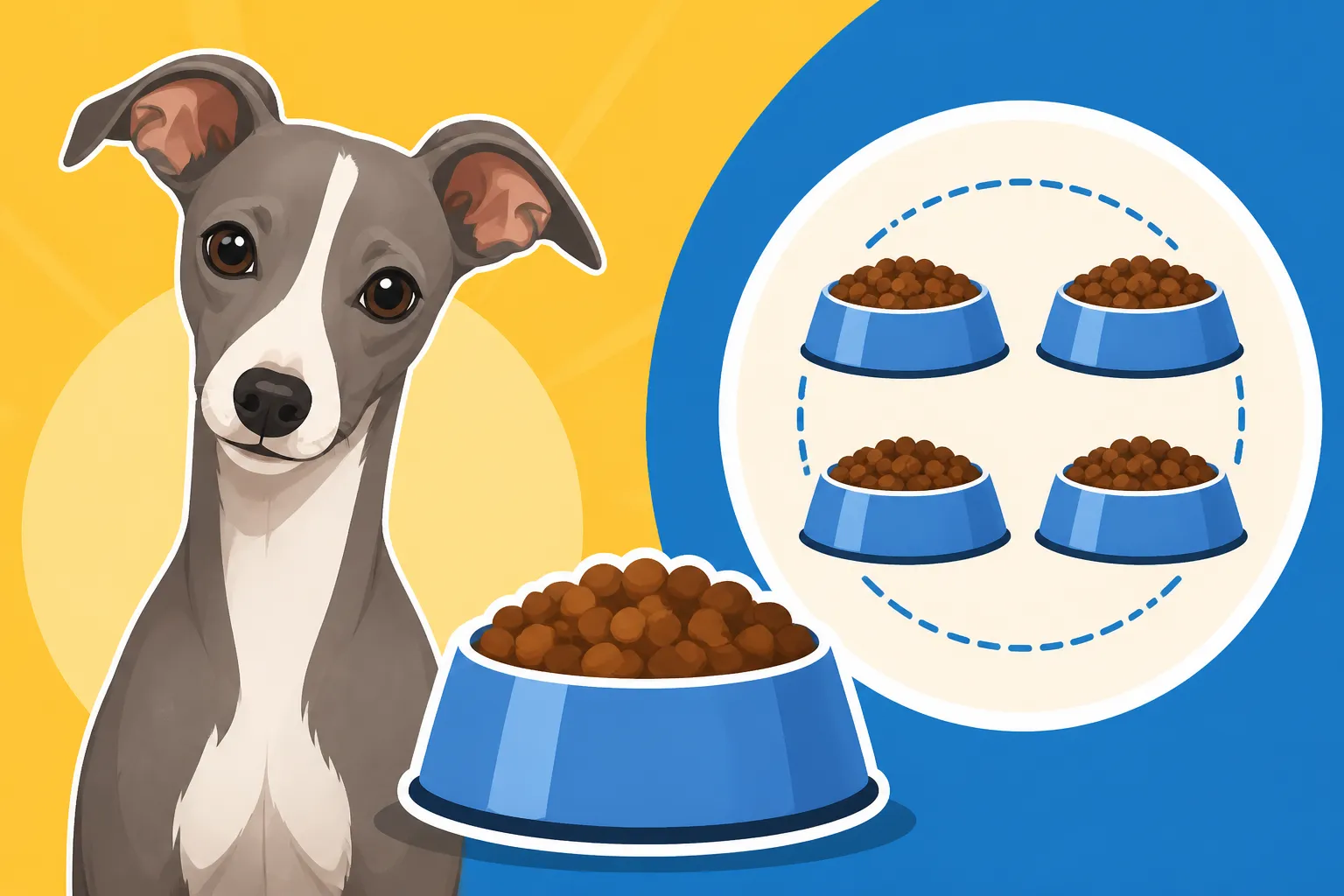 How Many Cups a Day an Adult Italian Greyhound Eats