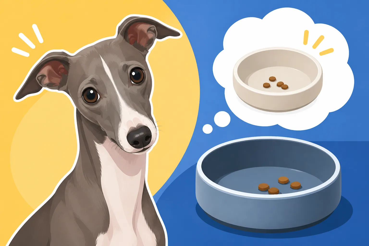Why an Italian Greyhound Eats Less Than You Expect