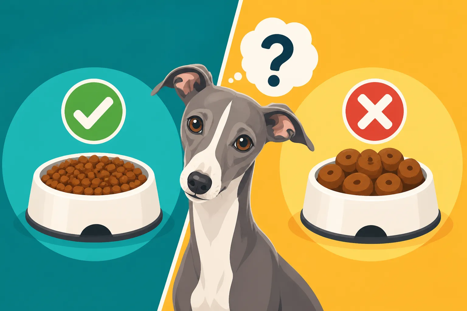 Whether an Italian Greyhound Needs Small Breed Kibble