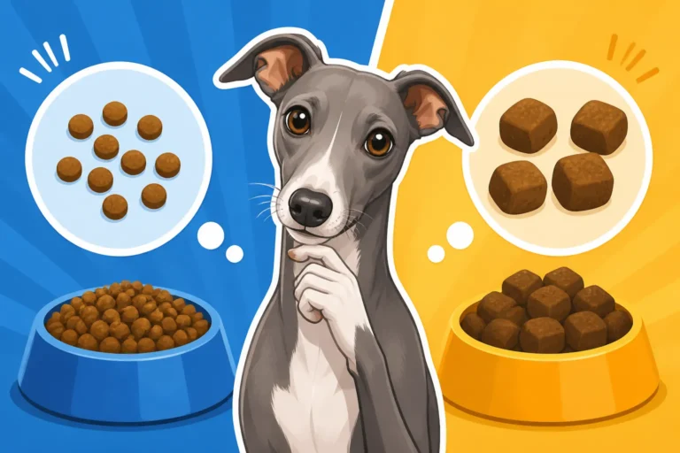 Whether Kibble Size Matters for an Italian Greyhound's Teeth