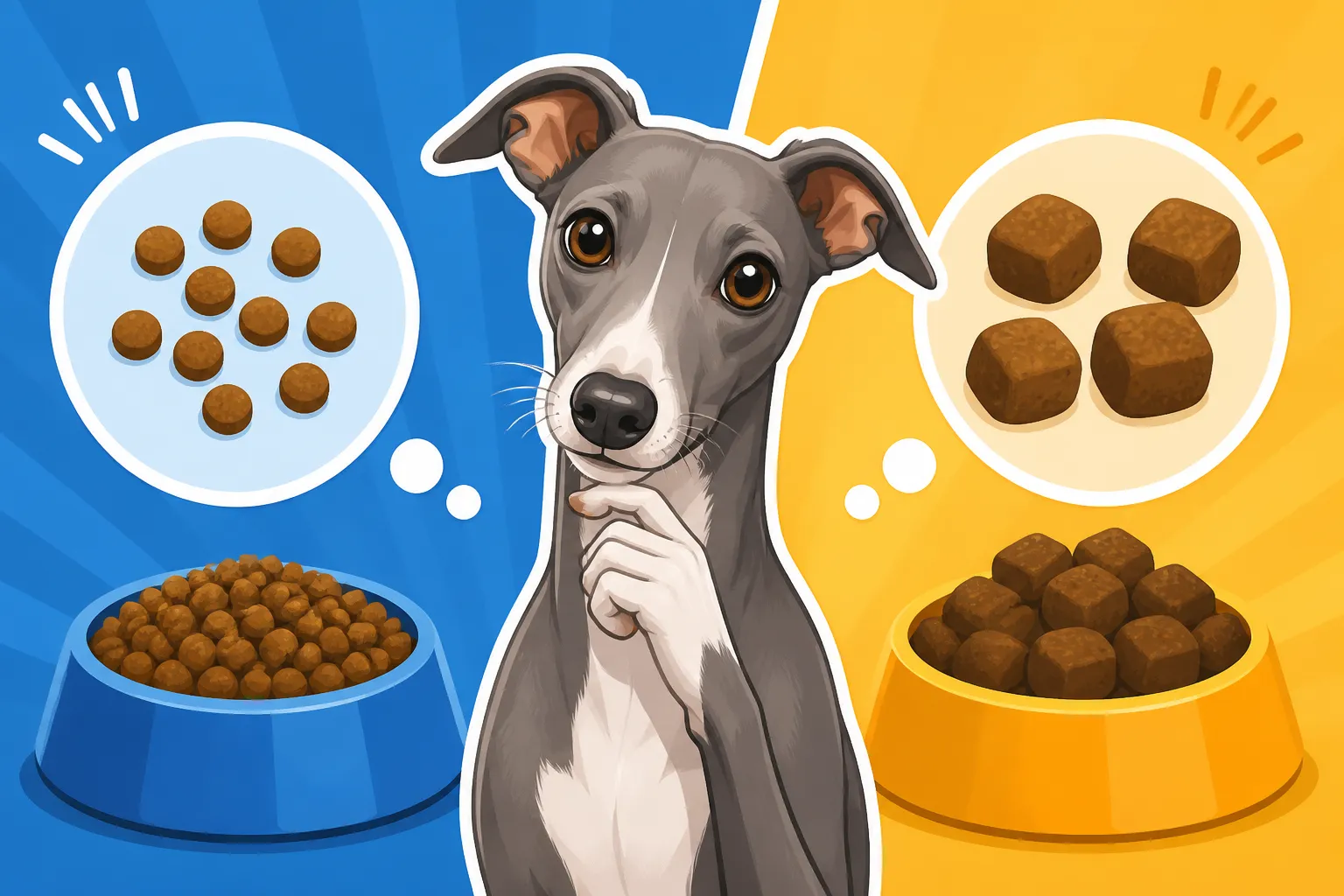 Whether Kibble Size Matters for an Italian Greyhound's Teeth