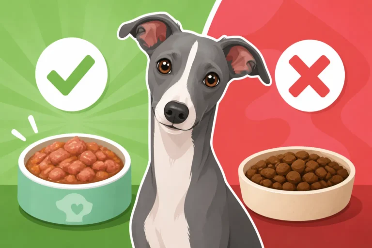 Whether an Italian Greyhound Should Eat Wet Food