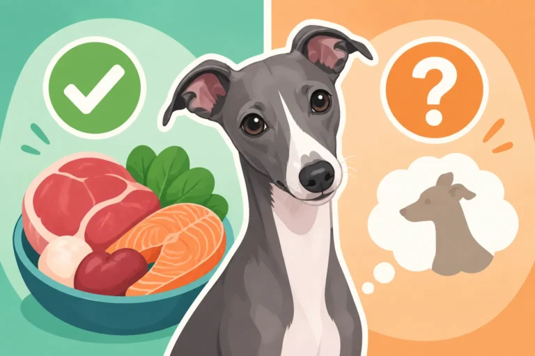 Whether Raw Feeding Suits an Italian Greyhound