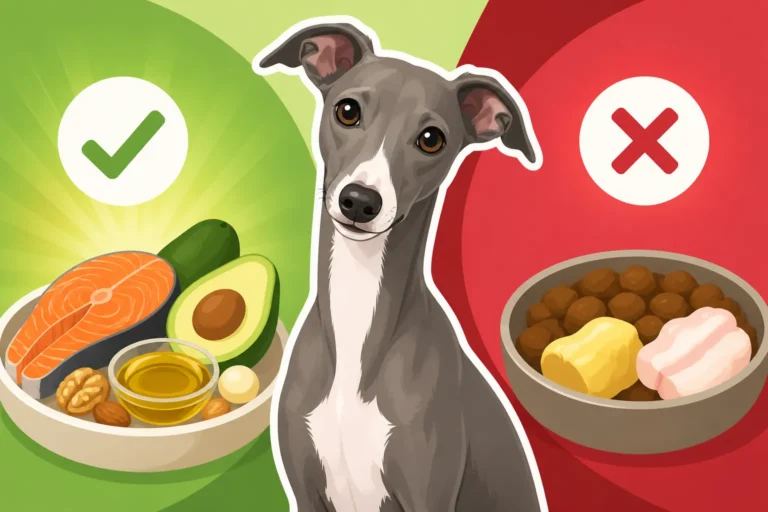 Whether an Italian Greyhound Needs High Fat Food
