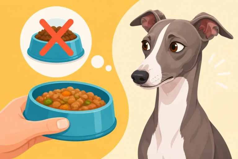 Getting a Picky Italian Greyhound to Eat