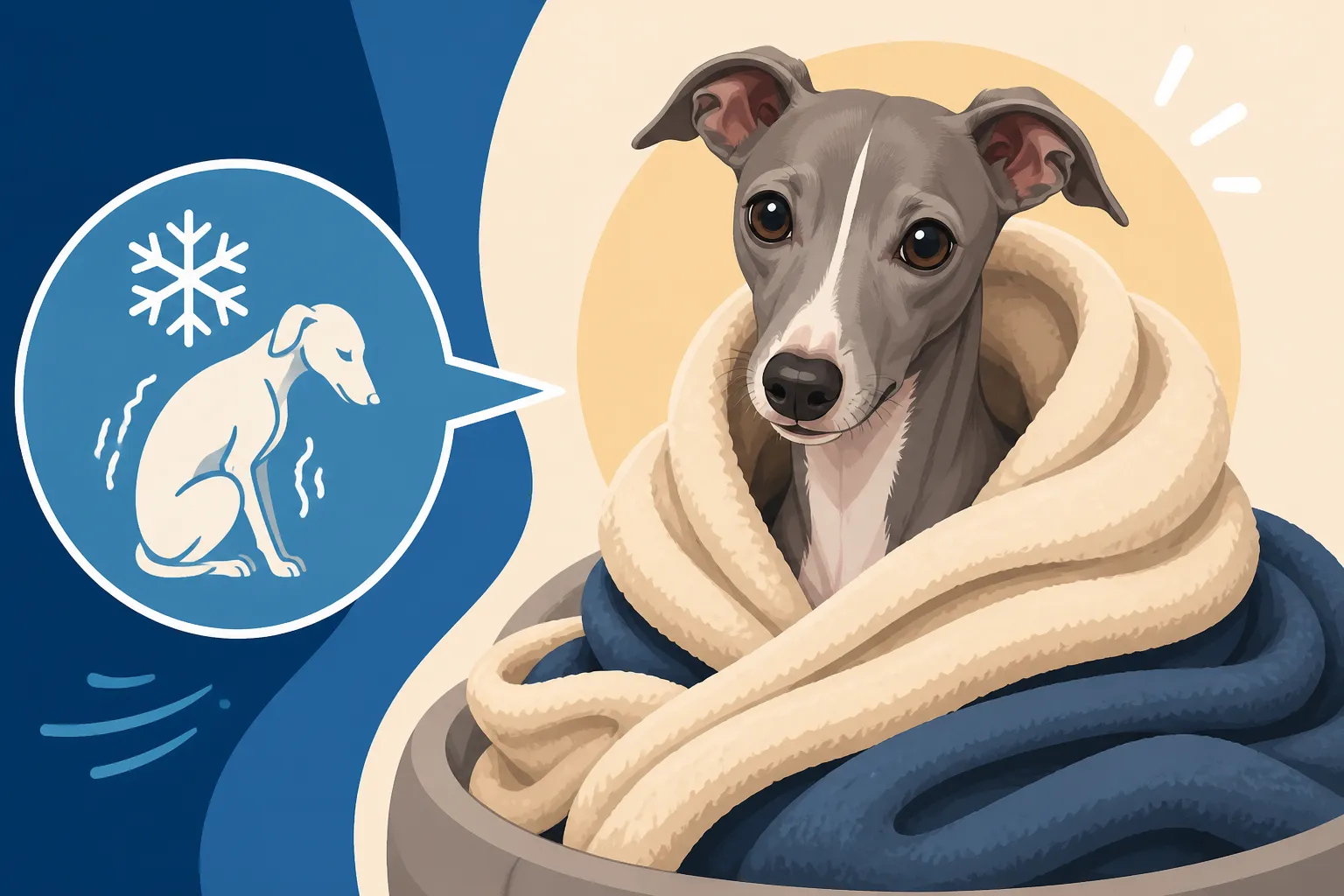Why an Italian Greyhound Needs Blankets