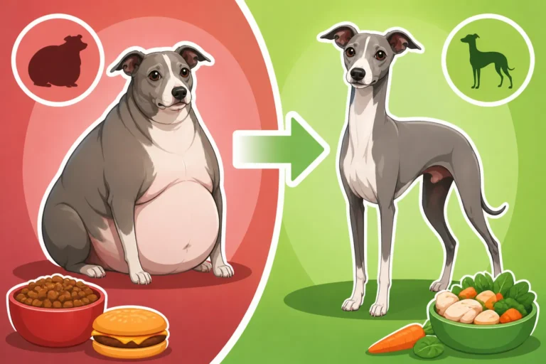 Getting Weight Off an Overweight Italian Greyhound