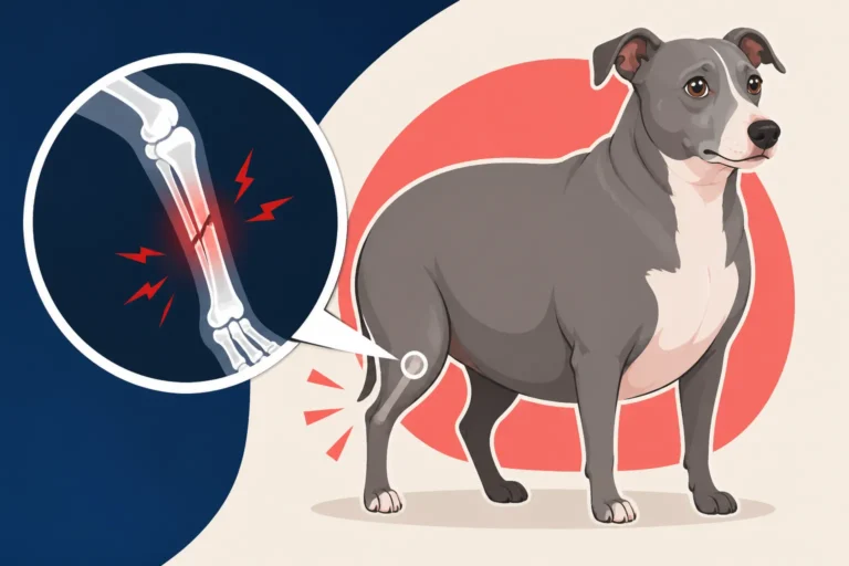 Why an Overweight Italian Greyhound Is at Fracture Risk