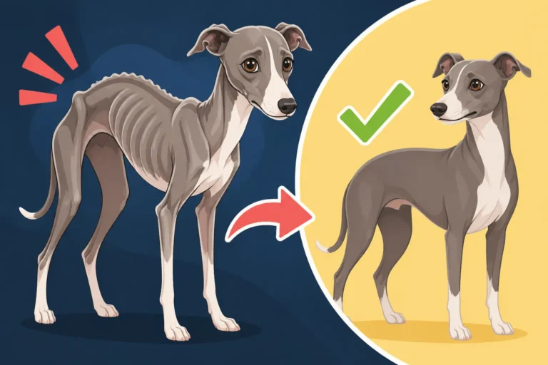 When an Italian Greyhound Is Too Thin