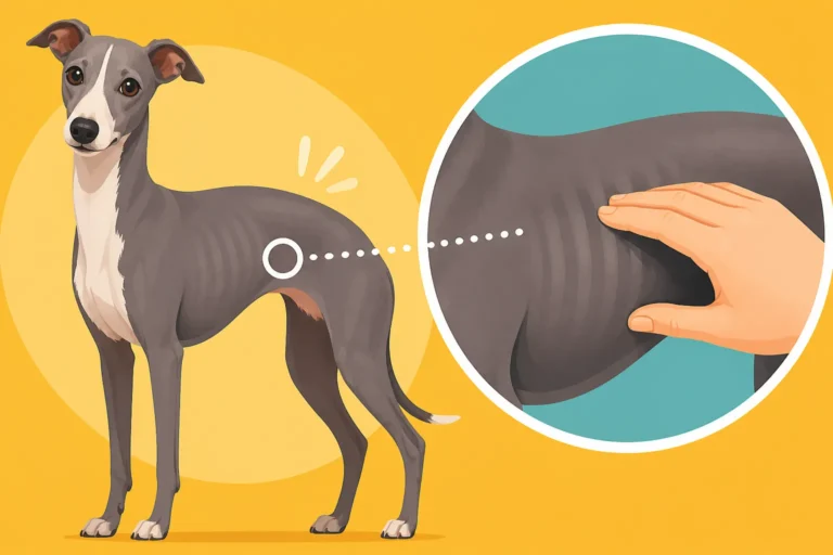 How to Feel an Italian Greyhound's Ribs