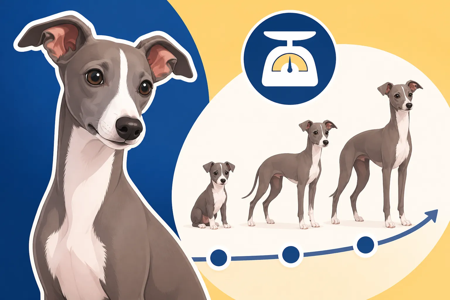 The Age an Italian Greyhound Reaches Full Weight