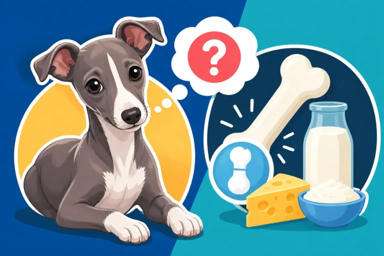 Whether an Italian Greyhound Puppy Needs Extra Calcium