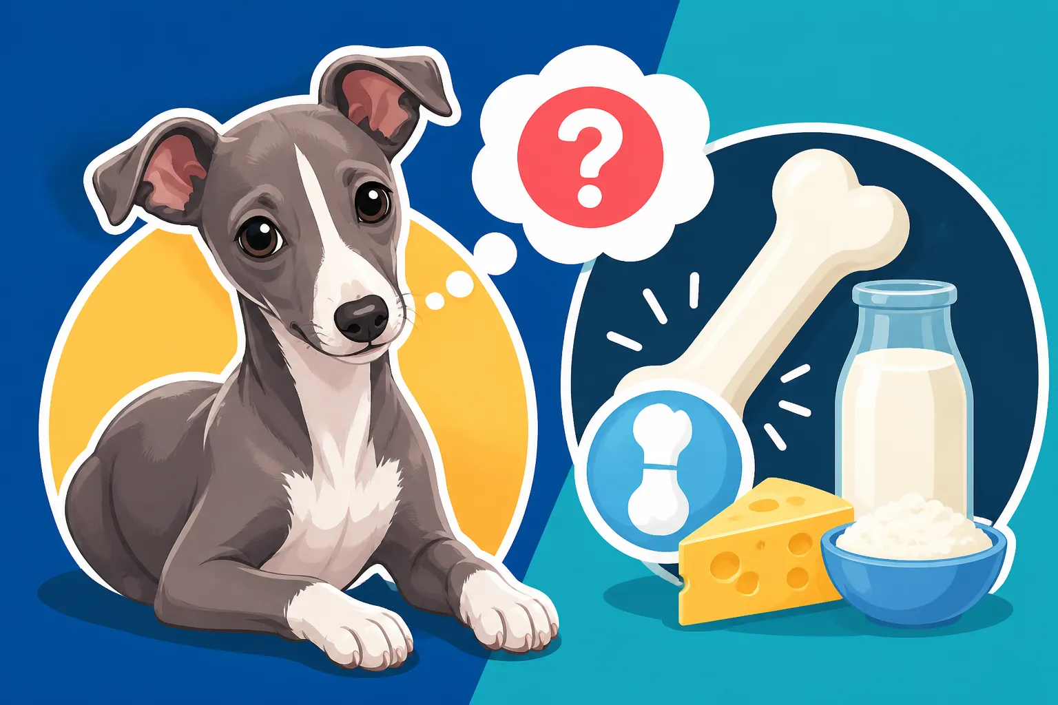 Whether an Italian Greyhound Puppy Needs Extra Calcium