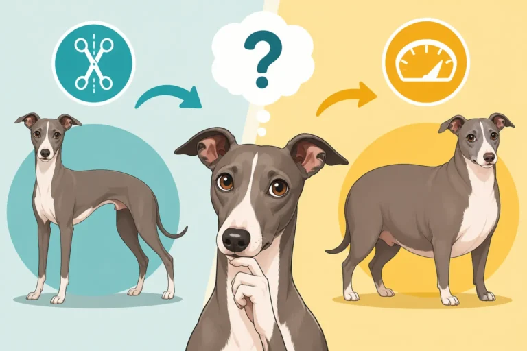 Whether a Neutered Italian Greyhound Gains Weight