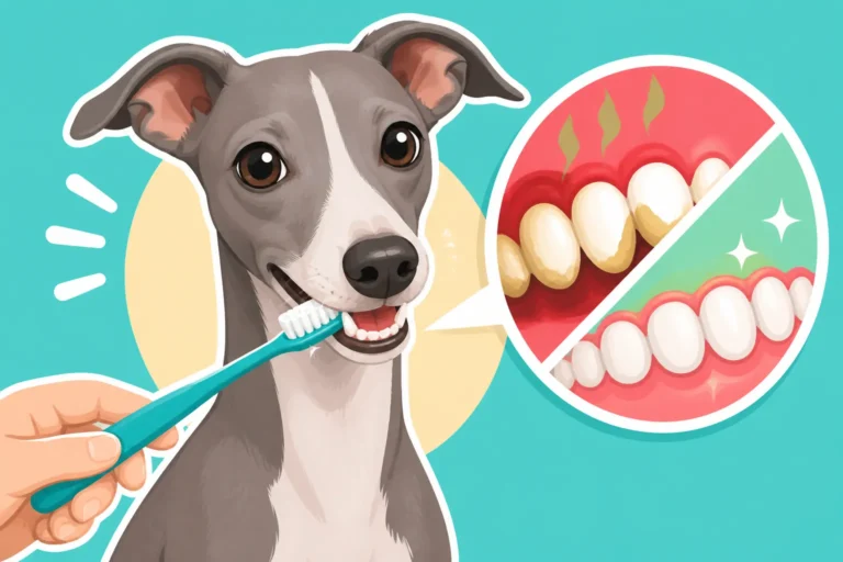 Why an Italian Greyhound's Teeth Need Brushing Daily