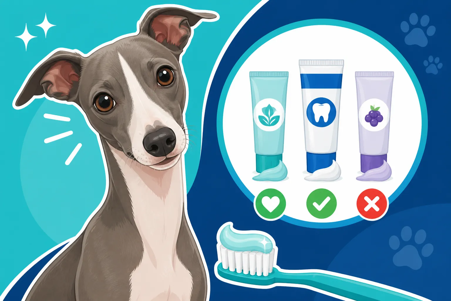 Which Toothpaste an Italian Greyhound Will Accept