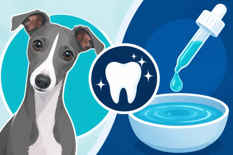Whether Water Additives Help an Italian Greyhound's Teeth