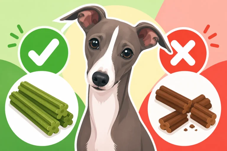 Whether Dental Chews Are Safe for an Italian Greyhound