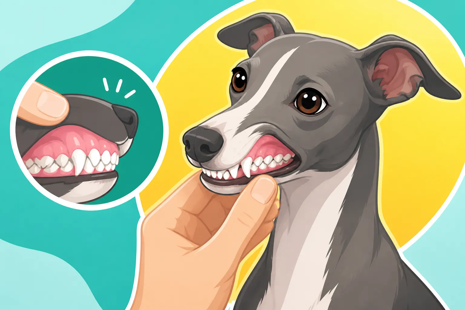 How to Check an Italian Greyhound's Gums