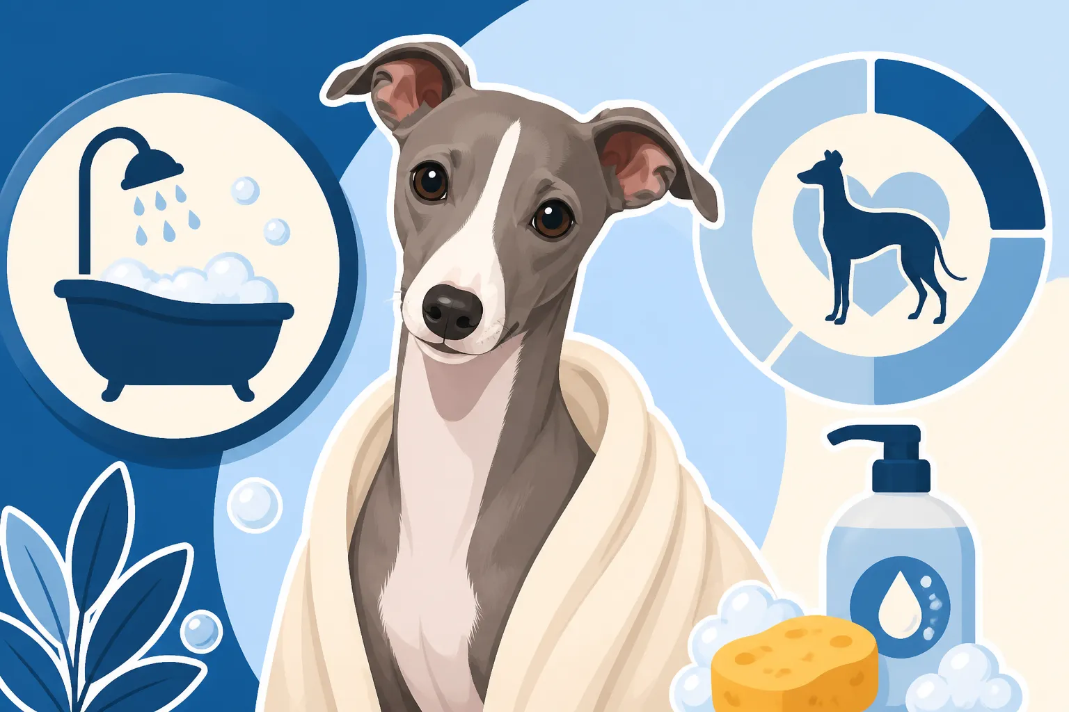 How Often an Italian Greyhound Needs a Bath