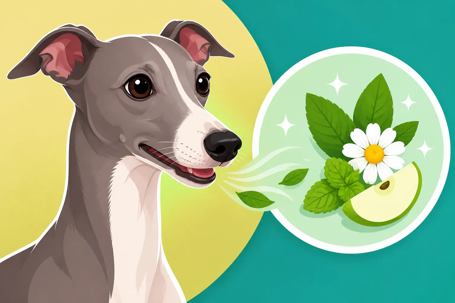 What an Italian Greyhound's Breath Should Smell Like