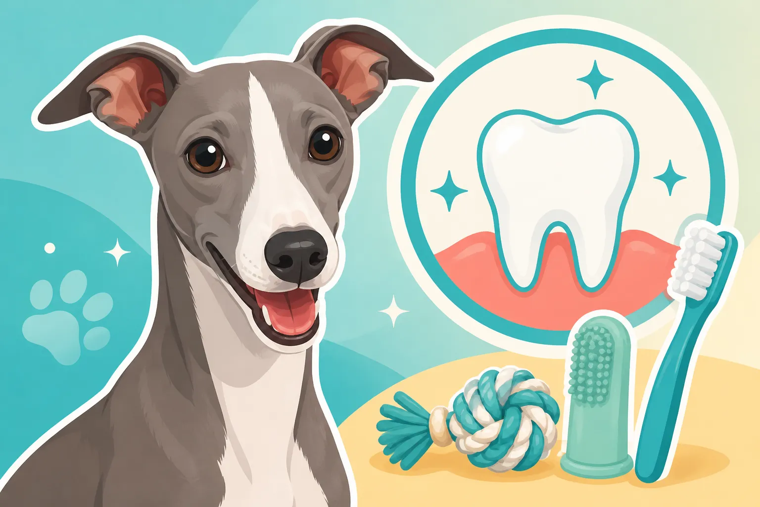 How Long an Italian Greyhound Keeps Its Teeth With Home Care