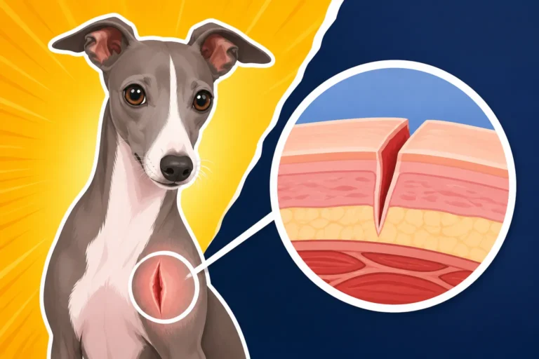 Why an Italian Greyhound's Skin Splits Instead of Bruising