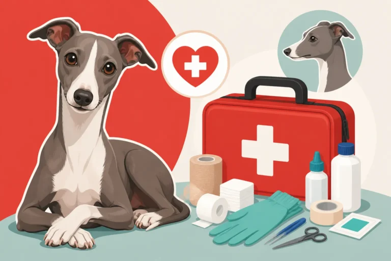 What to Keep in a First Aid Kit for an Italian Greyhound