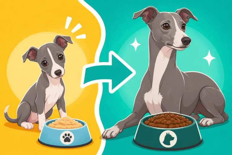 When an Italian Greyhound Moves to Adult Food
