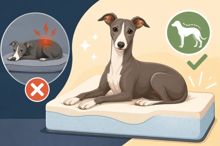 Why an Italian Greyhound Needs Orthopedic Foam