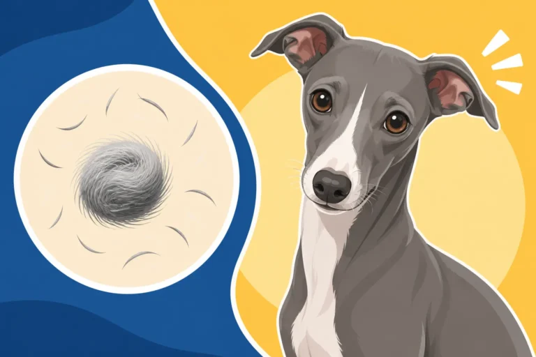 How Much an Italian Greyhound Sheds