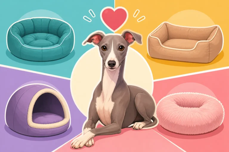 Which Bed Shape an Italian Greyhound Prefers