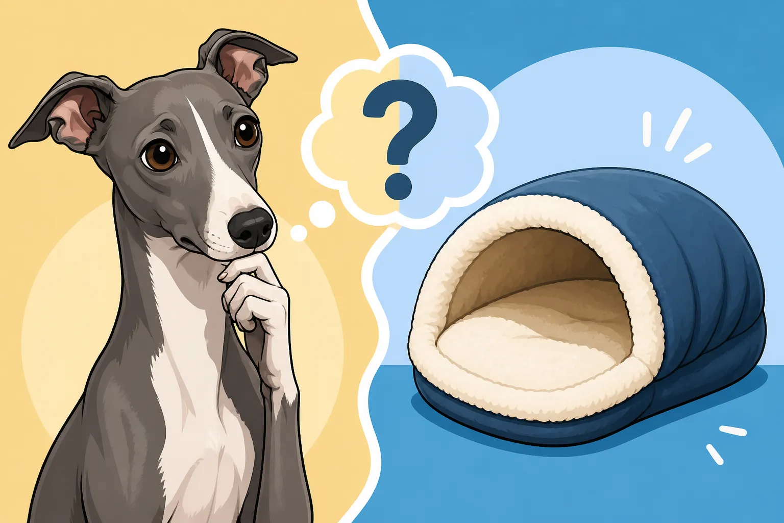 Whether a Snuggle Sack Suits an Italian Greyhound