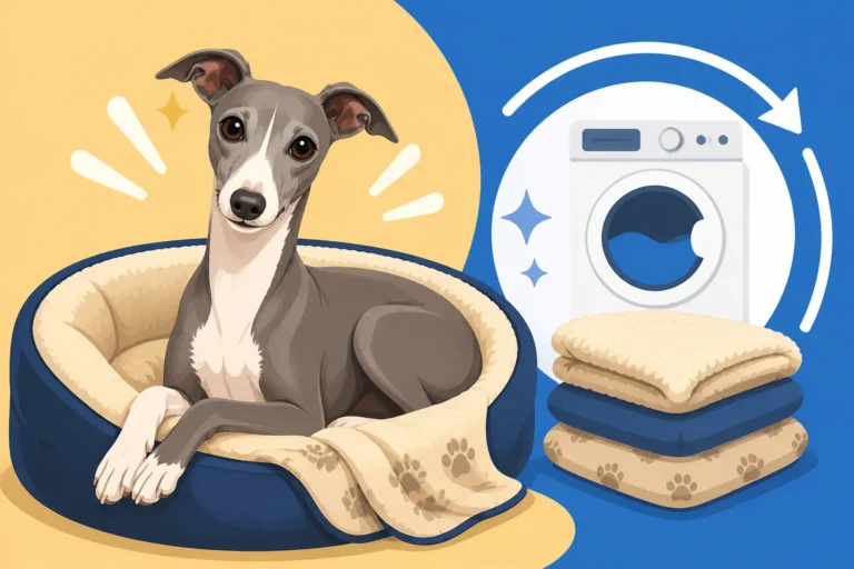 How Often an Italian Greyhound's Bedding Should Be Washed