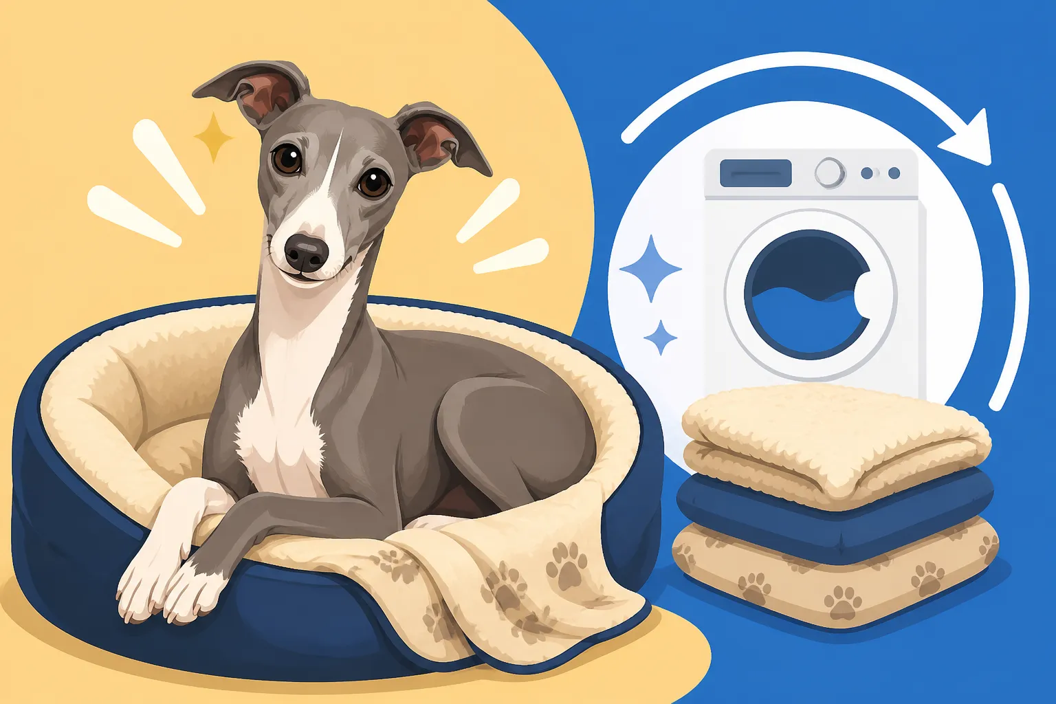 How Often an Italian Greyhound's Bedding Should Be Washed