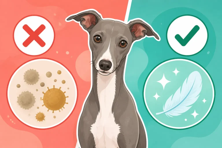 Whether an Italian Greyhound Is Hypoallergenic