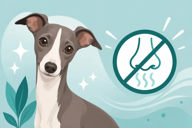 Why an Italian Greyhound Barely Smells