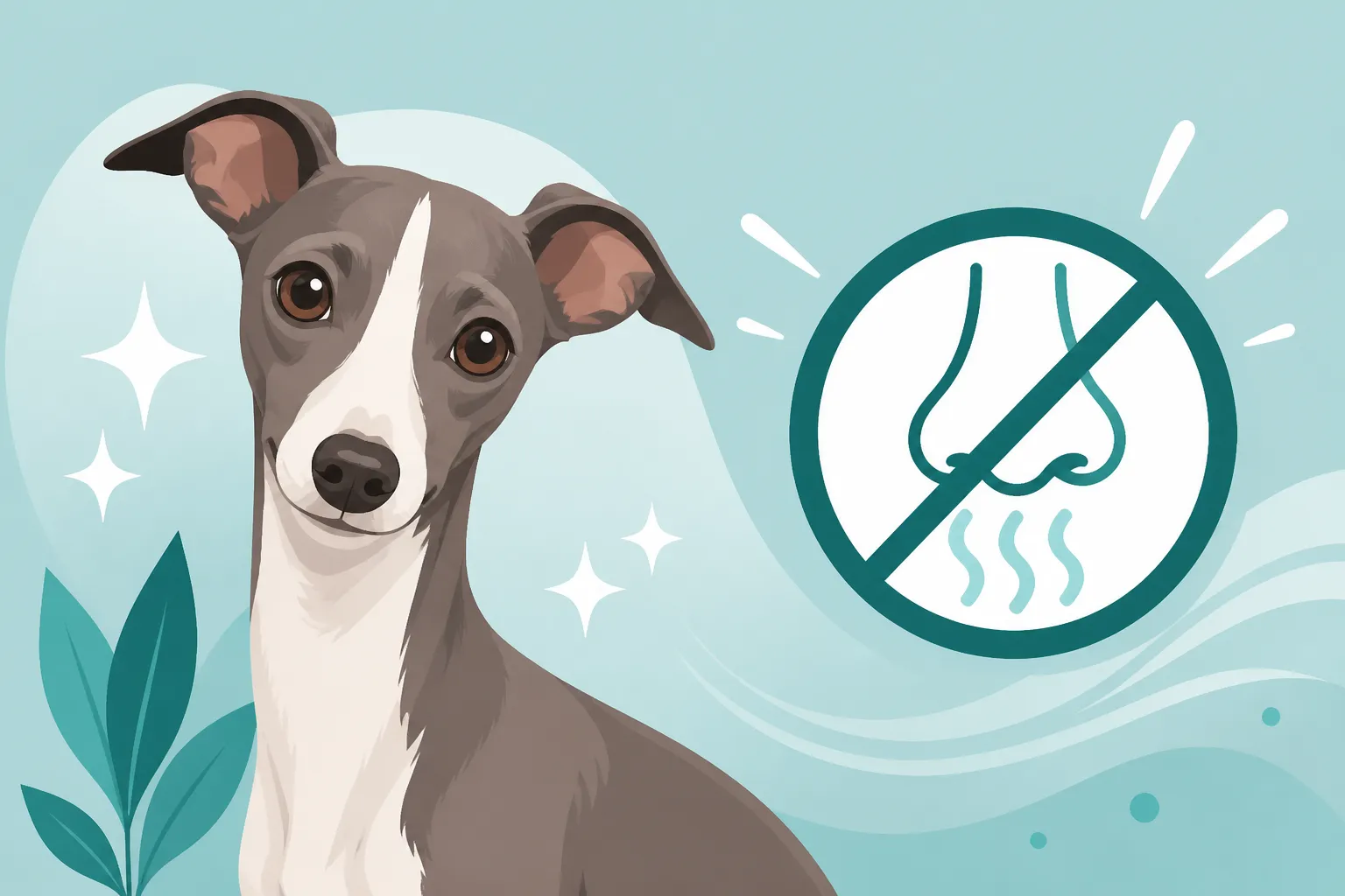 Why an Italian Greyhound Barely Smells